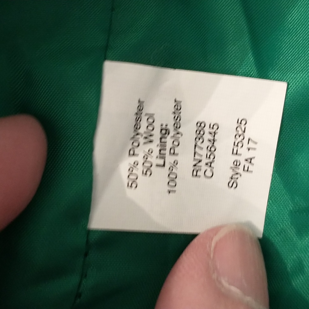 J. Crew Factory Green Jacket - Picture 10 of 11